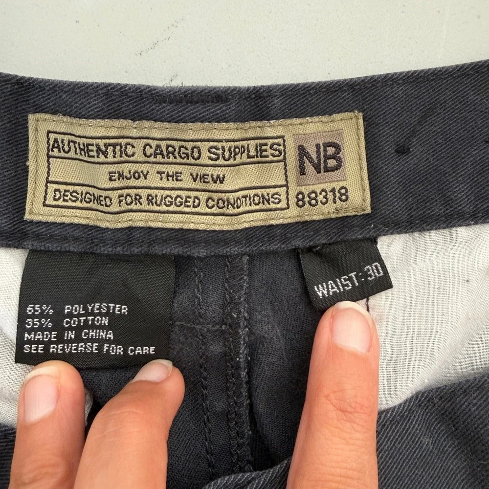 Authentic Cargo Supplies measurements waist